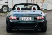 2007 Mazda Roadster MX-5 VS Hardtop Full Leather Convertible Automatic, Green, 2 seats, Petrol, 2,000 cc, 182,000 km