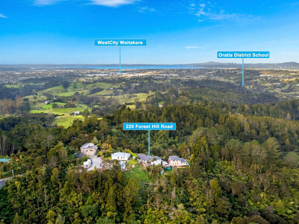 Into The Woods, 257m2 4 beds 2 baths house with double garage on 3.6ha land, Set in the peaceful hills of Waiatarua, this is a property that truly feels like a world away from suburbia-yet is still just a short drive to shops, schools, and transport links, 220 Forest Hill Road, Waiatarua, Auckland