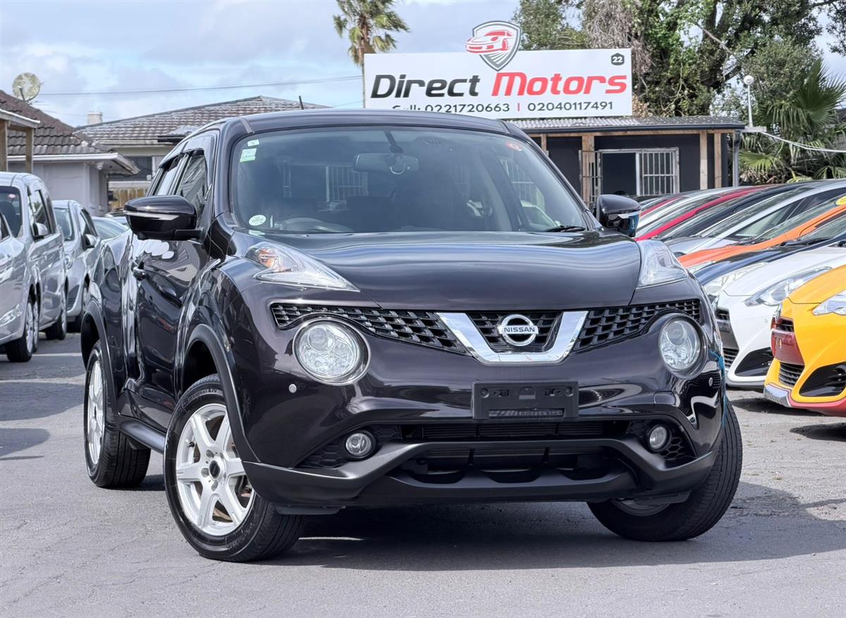 2015 Nissan Juke **360 Reversing Camera**Station Wagon Automatic, Purple, 5 seats, Petrol, 1,498 cc, 39,341 km