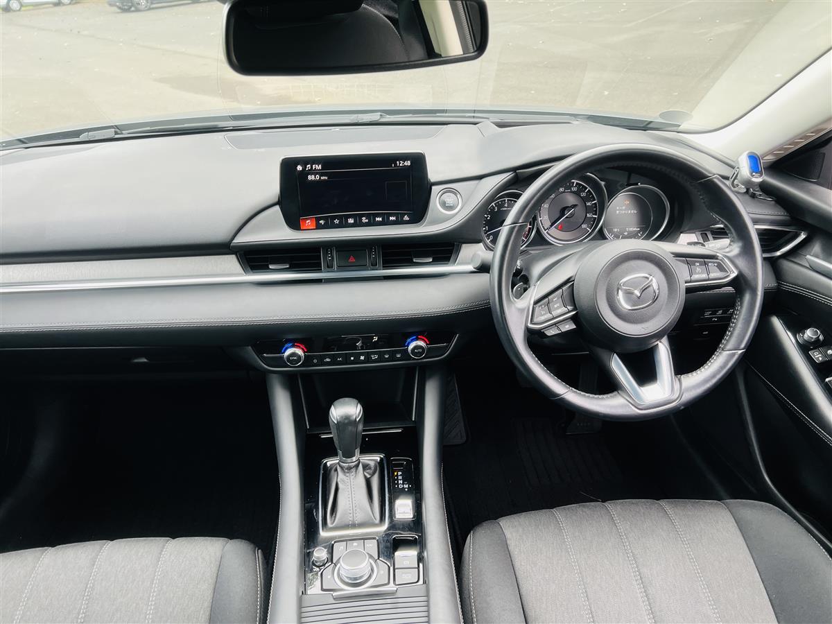 2018 Mazda Atenza FACELIFT CRUISE CONTROL Sedan Automatic, Blue, 5 seats, Petrol, 2,000 cc, 51,827 km