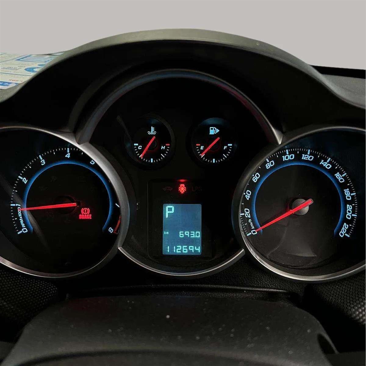 2013 Holden Cruze EQUIPE SDN 1.8 AT Sedan Automatic, Blue, 5 seats, Petrol, 1 owner, 1,796 cc, 112,682 km