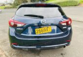2017 Mazda Axela FACE LIFT Hatchback Automatic, Blue, 5 seats, Petrol, 1,500 cc, 45,841 km