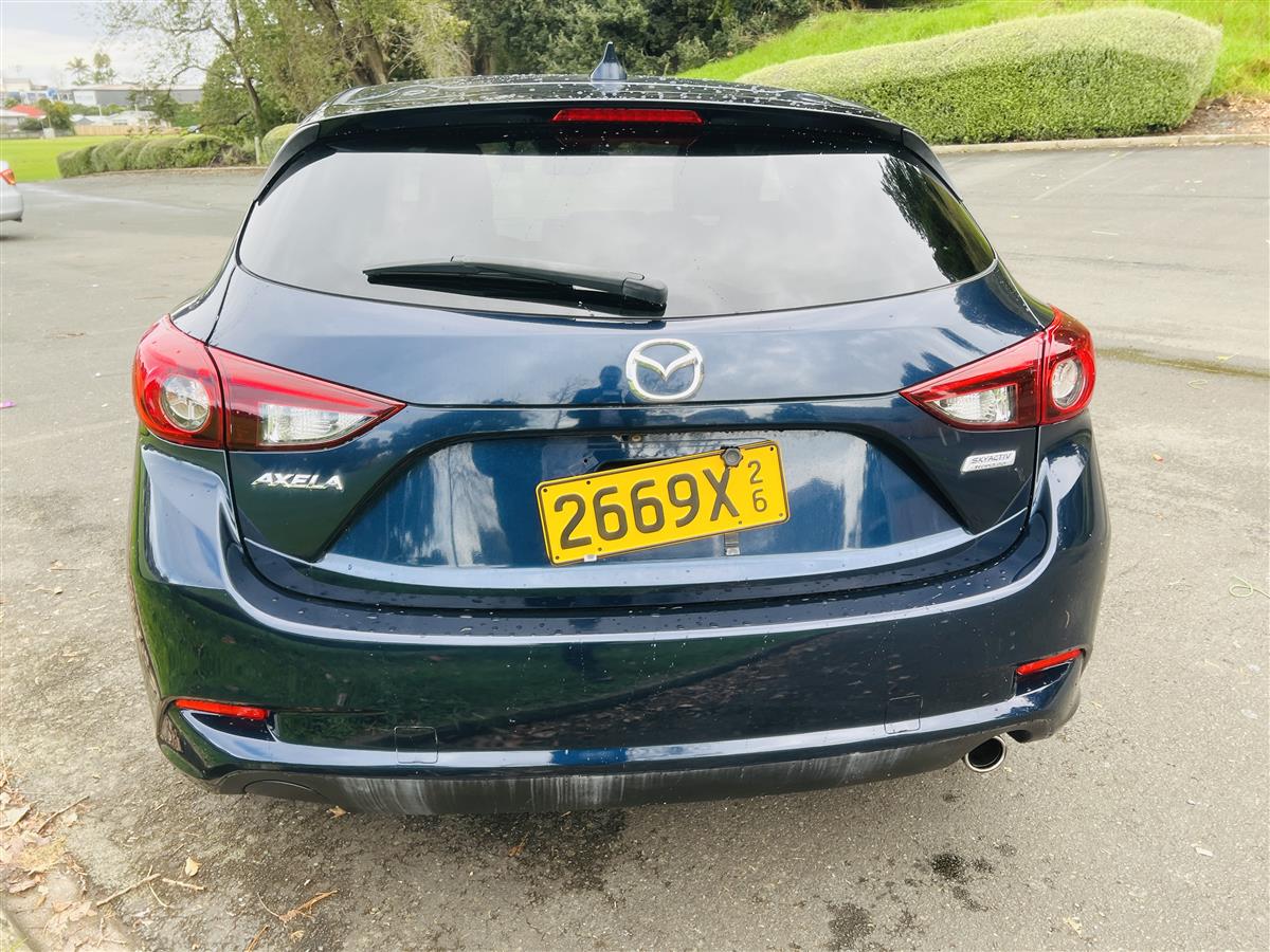 2017 Mazda Axela FACE LIFT Hatchback Automatic, Blue, 5 seats, Petrol, 1,500 cc, 45,841 km