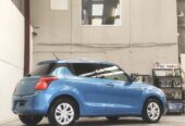 2017 Suzuki Swift XG/HEATER SEAT Hatchback Automatic, Neon Blue Metallic, New Import, 5 seats, Petrol, 1,240 cc, 36,653 km