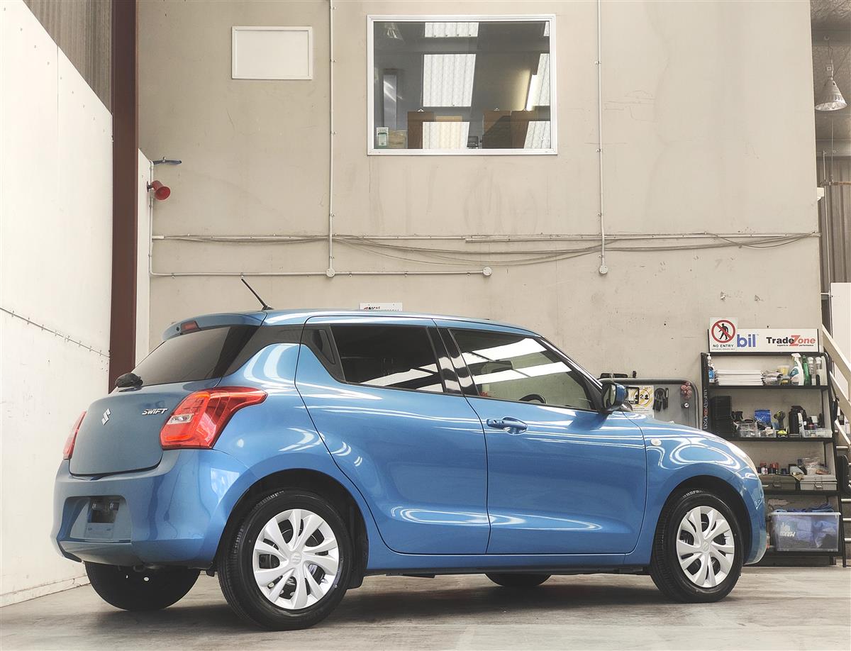 2017 Suzuki Swift XG/HEATER SEAT Hatchback Automatic, Neon Blue Metallic, New Import, 5 seats, Petrol, 1,240 cc, 36,653 km