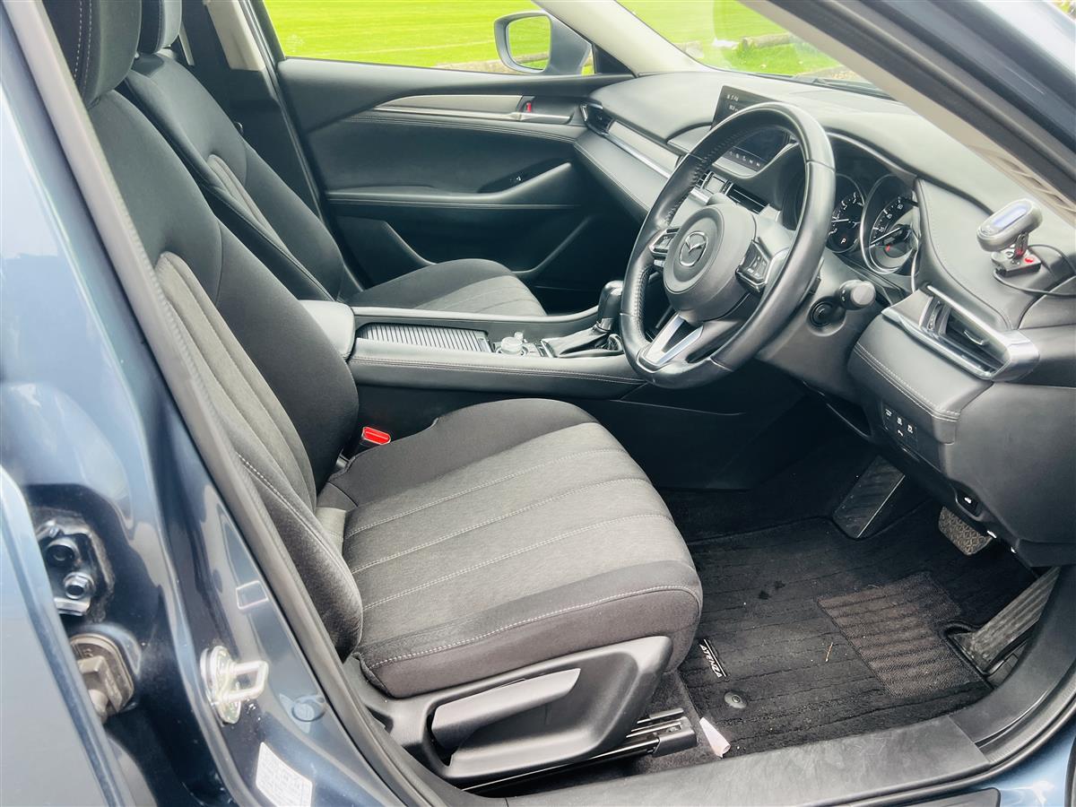 2018 Mazda Atenza FACELIFT CRUISE CONTROL Sedan Automatic, Blue, 5 seats, Petrol, 2,000 cc, 51,827 km