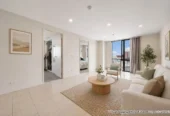 Double Grammar school zone, Freehold 2 beds 1 bath apartment, 51m2 plus a spacious balcony, 1.1 km to Auckland Girls’ Grammar School, 1.7 km to Auckland Grammar, 911/76 Wakefield Street, City Centre, Auckland