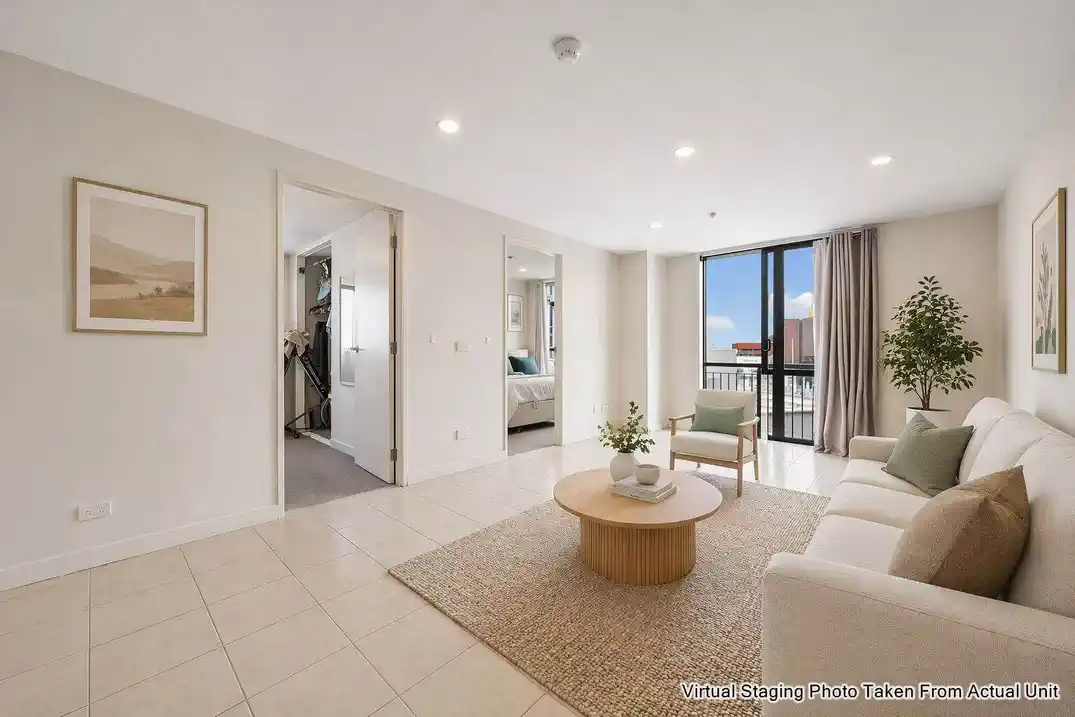 Double Grammar school zone, Freehold 2 beds 1 bath apartment, 51m2 plus a spacious balcony, 1.1 km to Auckland Girls’ Grammar School, 1.7 km to Auckland Grammar, 911/76 Wakefield Street, City Centre, Auckland