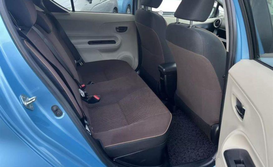 2013 Toyota Aqua Hatchback Automatic, 5 seats, Hybrid, 1,500 cc, 108,000 km