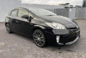 2013 Toyota Prius Hatchback Automatic, 5 seats, Black, Petrol, New Import, 1,797 cc, 149,525 km