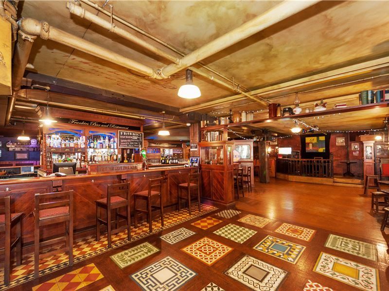 Freehold commercial unit title, app 629 (527 +102) m2 ground floor area, Two separate leases with total rental over $190k/a+ GST if any+ outgoing with reasonable long term. Main tenant: (app 527 m2 floor area) one of the best and legend Irish bar and restaurant in NZ, Side tenant (app 102m2 floor area} for a company CBD base plus small art shop, 74 Wyndham Street, Auckland Central, Auckland