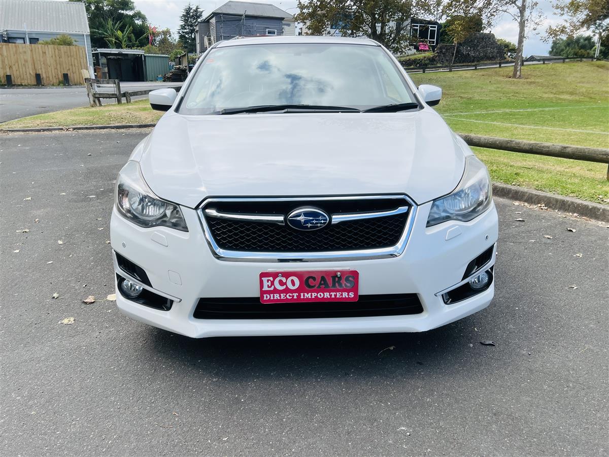 2015 Subaru Impreza SALE SALE Sedan Automatic, 5 seats, Petrol, 1,600 cc, 81,508 km