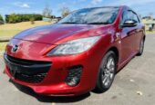 2013 Mazda Axela SALE SALE Hatchback Automatic, WINE RED, 5 seats, petrol, 1,500 cc, 36,399 km