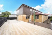 6 beds 3 baths house with double garage on 394m2 section, close to shops, supermarkets, schools, quick motorway access, zoned for Marshall Laing School, Blockhouse Bay Intermediate, and Lynfield College, 377 Richardson Road, Mount Roskill, Auckland