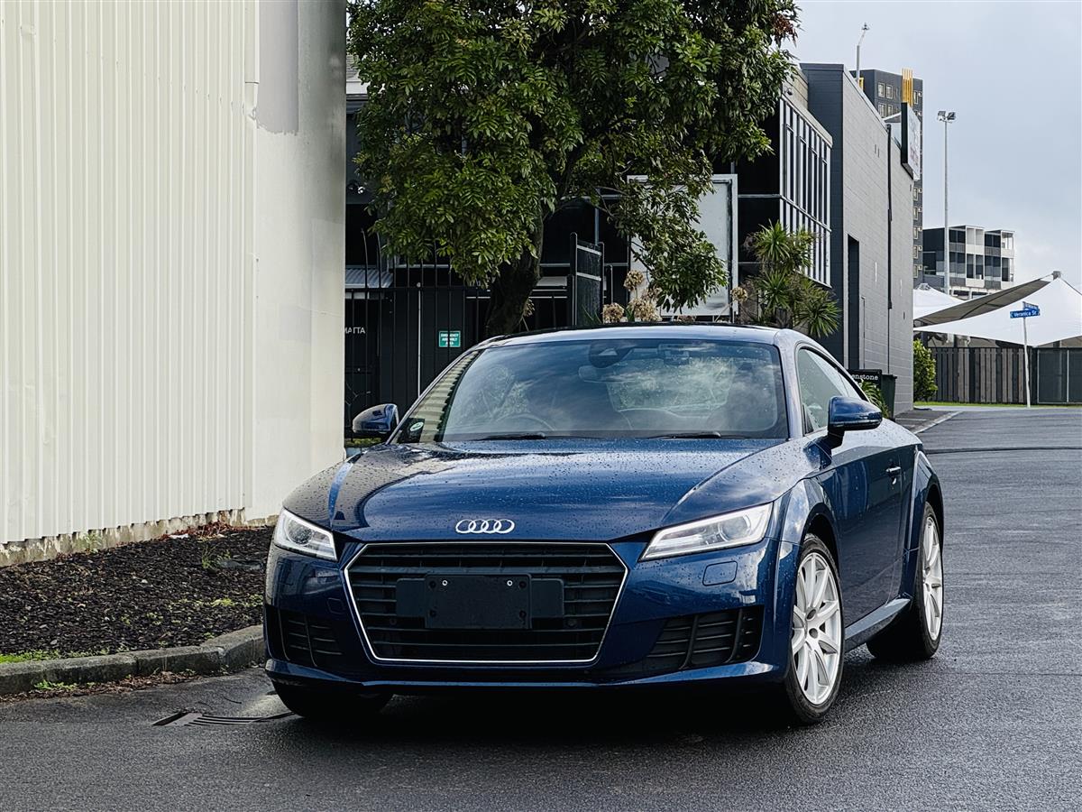 2017 Audi TT 1.8TFSi Facelift Coupe Automatic, Blue, 4 seats, Petrol, 1,800 cc, 46,800 km