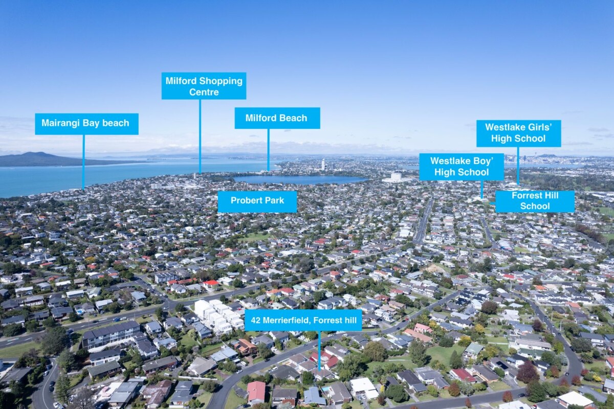 Double Westlake school zone, 220m2 Brandnew standalone 5 beds 3 baths house with double garage on 281m2 section, central air-conditioning, EV- charger ready, easy motorway access, close to shops, supermarkets, schools, parks, Lot 3/42 Merriefield Avenue, Forrest Hill,, Auckland