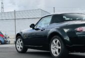 2007 Mazda Roadster MX-5 VS Hardtop Full Leather Convertible Automatic, Green, 2 seats, Petrol, 2,000 cc, 182,000 km