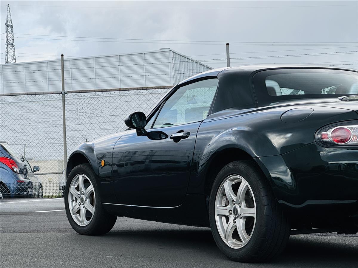 2007 Mazda Roadster MX-5 VS Hardtop Full Leather Convertible Automatic, Green, 2 seats, Petrol, 2,000 cc, 182,000 km