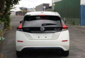 2018 Nissan Leaf G Anniversary Edition Hatchback Automatic, White, 5 seats, Electric, 53,500 km
