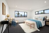 Sea views, 308 m2 Home and income on 539m2 section, upstairs 3 beds (3 ensuites) 3.5 baths kitchen and lounge, downstairs 3 beds ( 1 ensuite) 2 baths granny, double garage, Zoned for sought-after Hobsonville School and Hobsonville Point Secondary School, and just moments from local parks, shops, cafes, restaurants, ECE centres, and supermarkets, easy motorway access, 20 Bannings Way, Hobsonville, Auckland