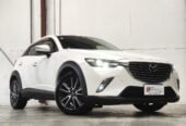 2018 Mazda CX-3 20S PRO ACTIVE/ACC/HEATER SEATED/GRADE 4 Hatchback Automatic, Pearl White, 5 seats, Petrol, New Import, 2,000 cc, 86,200 km