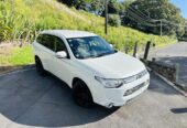2013 Mitsubishi Outlander 24G SAFTY PACKAGE !! TOP SPEC !! RV/SUV Tiptronic, 5 seats, New Import, Petrol, 2,400 cc, 45,251 km