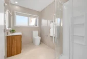 Fully renovated, 3 beds 2 baths house with double garage, LUSH GARDENS AND deck, DOWNSTAIRS BEDROOM AND SEMI ENSUITE, Walk to Lexington Park and schools, Zoned for Botany Downs School, Owairoa Primary, Howick Intermediate, and Pakuranga College, 97 Gosford Drive Botany Downs, Auckland
