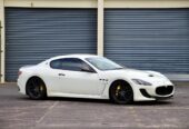 2014 Maserati GranTurismo MC Stradale NZ NEW Coupe Automatic, White, 2 seats, Petrol, 4,700 cc, 61,000 km
