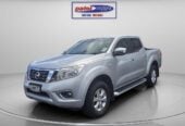 2015 Nissan Navara ST 2.3D/7AM/UT/4DR/5 Ute Automatic, Silver, 5 seats, Diesel, 2,298 cc, 139,200 km
