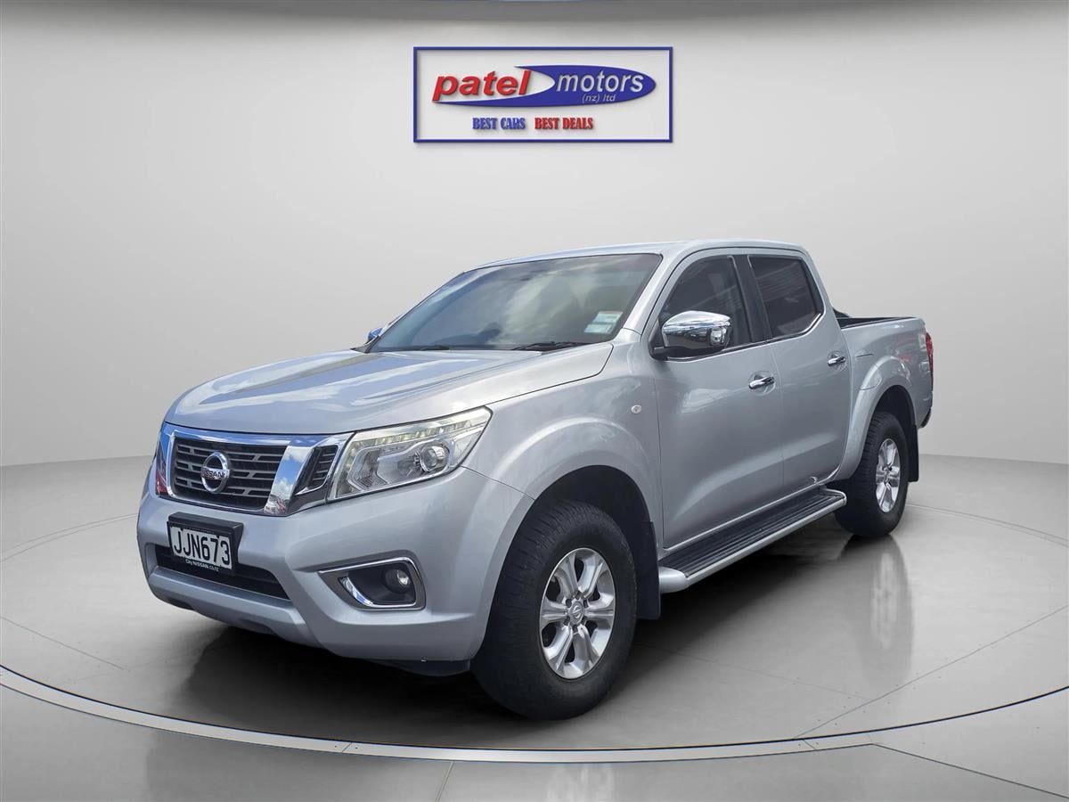 2015 Nissan Navara ST 2.3D/7AM/UT/4DR/5 Ute Automatic, Silver, 5 seats, Diesel, 2,298 cc, 139,200 km