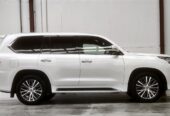 2020 Lexus LX 450d V8 DIESEL TWIN TURBO/NZ NEW/4WD/ 6AT/TOW BAR/LUXURY SUV RV/SUV Automatic, 5 seats, Diesel, 4,461 cc, 72,937 km