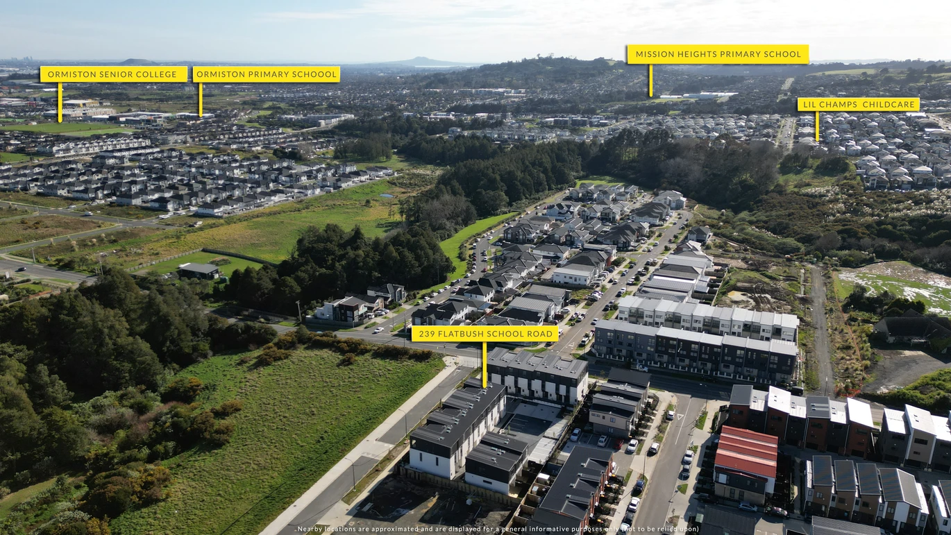 Brandnew 2 beds 1 baths home with car park, close to Ormiston shopping centre, schools, Lot 23/239 Flat Bush School Road, Flat Bush, Auckland