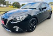 2014 Mazda Axela SALE Hatchback Automatic, Black, 5 seats, Petrol, 2,000 cc, 62,639 km,