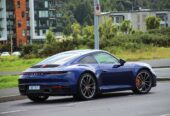 2023 Porsche 911 Sport Chrono Package Coupe Automatic, Blue, 2 door, 4 seats, Petrol, 3,000 cc, 34,000 km