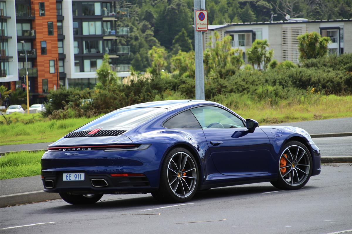 2023 Porsche 911 Sport Chrono Package Coupe Automatic, Blue, 2 door, 4 seats, Petrol, 3,000 cc, 34,000 km