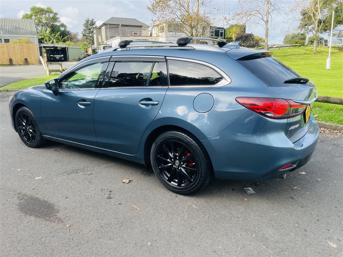 2014 Mazda Atenza 2.0L SKYACTIV Station Wagon Automatic, Blue, 5 seats, Petrol, 2,000 cc, 96,160 km