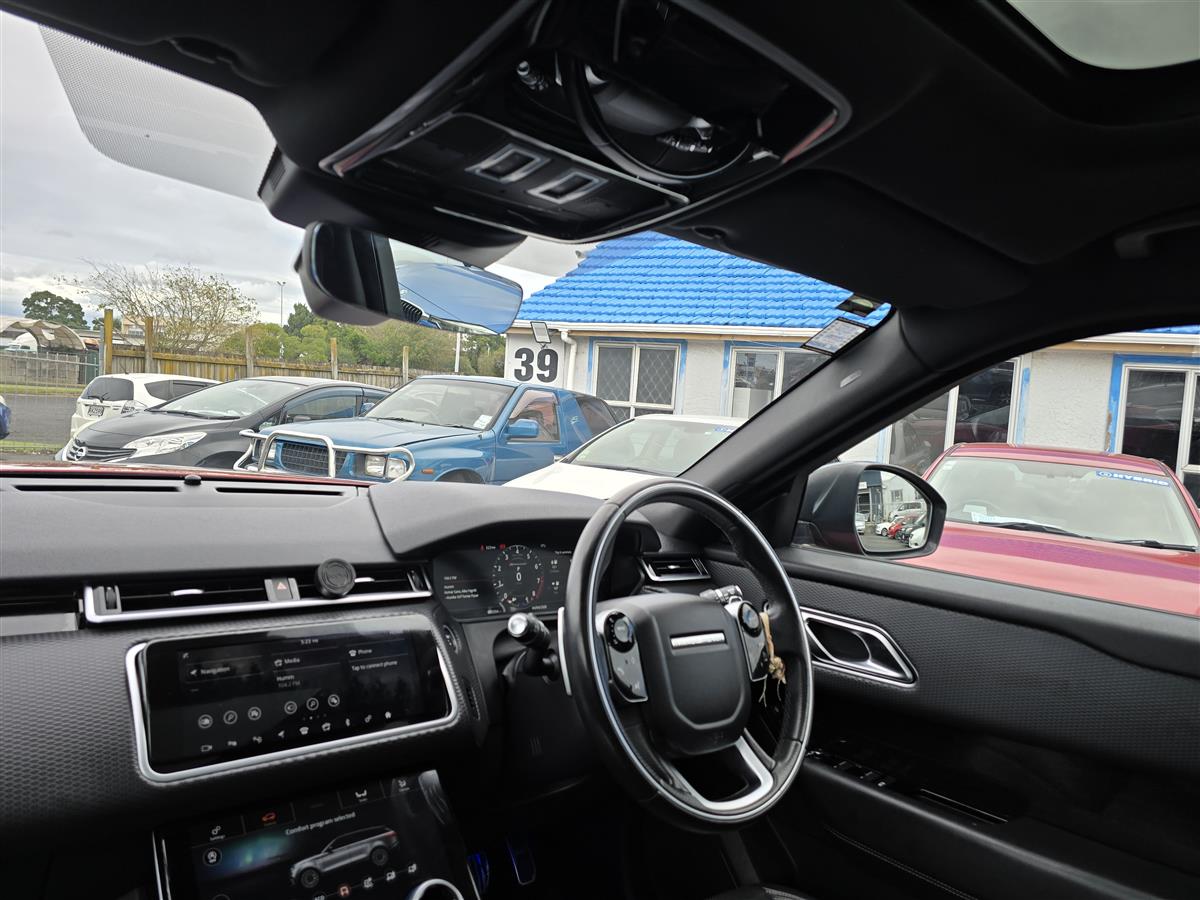 2019 Land Rover Range Rover Velar P250 R-DYNAMIC S 2.0 RV/SUV Automatic, Automatic, 1 owner, 5 seats, Petrol, 1,998 cc, 93,307 km