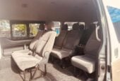 2017 Toyota Hiace Van Automatic, White, 10 seats, Petrol, 2,690 cc, 146,168 km