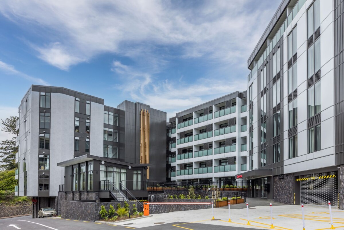 Double Grammar school zone, 72m2 2 beds 2 baths apartment, zoned for Auckland Grammar and Epsom Girls Grammar school, Just a short walk to Westfield Newmarket, 201/43C Gillies Avenue, Epsom, Auckland