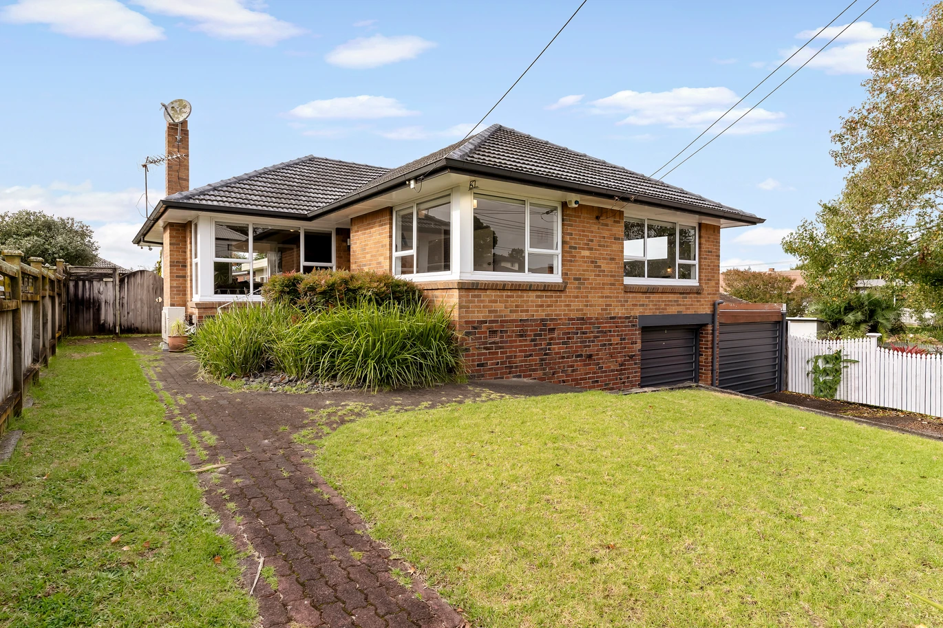 Live, Invest, or Develop, 161m2 Brick and tile 3 beds 1 bath house with garage on 739m2 section, a large standalone rumpus room, In zone for Stanhope Road School & One Tree Hill College, Excellent convenience, Sylvia Park (4 mins), Lunn Ave (3 mins), Ellerslie Village (5 mins), 6 Ferndale Road, Mount Wellington, Auckland