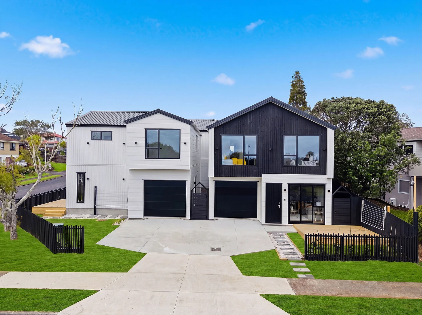 Brandnew standalone 4 beds 2.5 baths home with garage, move-in ready, close to schools, shopping centre, beaches, Lots 1-4/1 Sheralee Place, Bucklands Beach, Auckland
