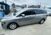 2010 Mazda Premacy Station Wagon Automatic, Silver, 7 seats, Petrol, 2,000 cc, 107,000 km