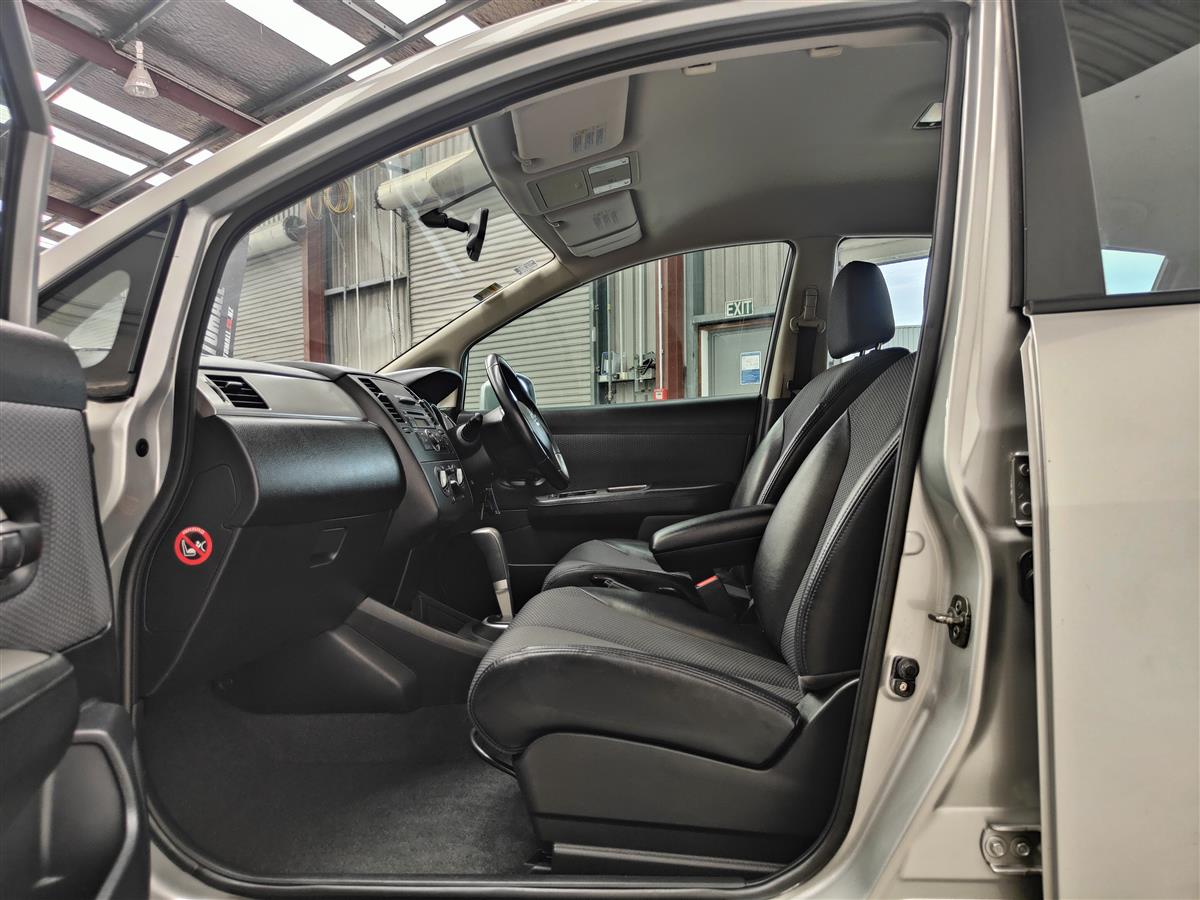2007 Nissan Tiida 1.8 TI/NZ NEW, Hatchback Automatic, Silver, 5 seats, Petrol, 4 owners, 1,800 cc, 50,200 km