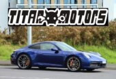 2023 Porsche 911 Sport Chrono Package Coupe Automatic, Blue, 2 door, 4 seats, Petrol, 3,000 cc, 34,000 km