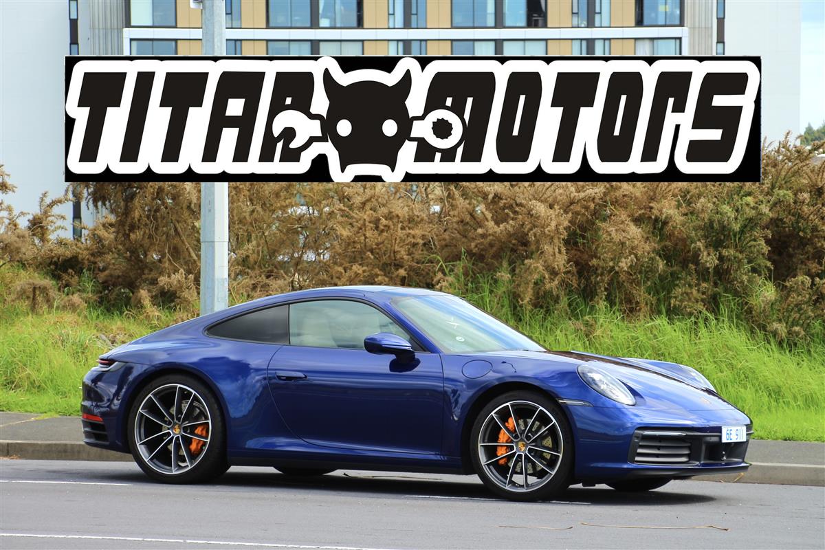 2023 Porsche 911 Sport Chrono Package Coupe Automatic, Blue, 2 door, 4 seats, Petrol, 3,000 cc, 34,000 km