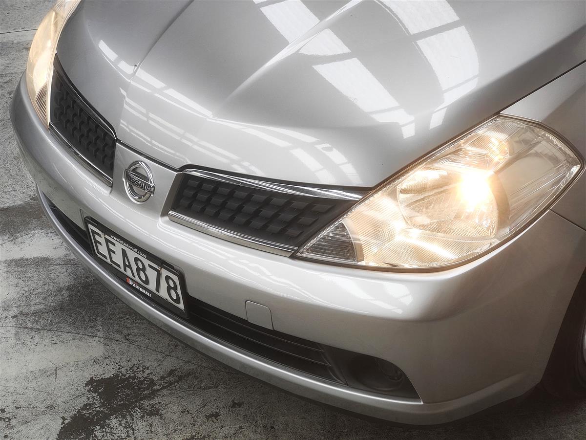 2007 Nissan Tiida 1.8 TI/NZ NEW, Hatchback Automatic, Silver, 5 seats, Petrol, 4 owners, 1,800 cc, 50,200 km