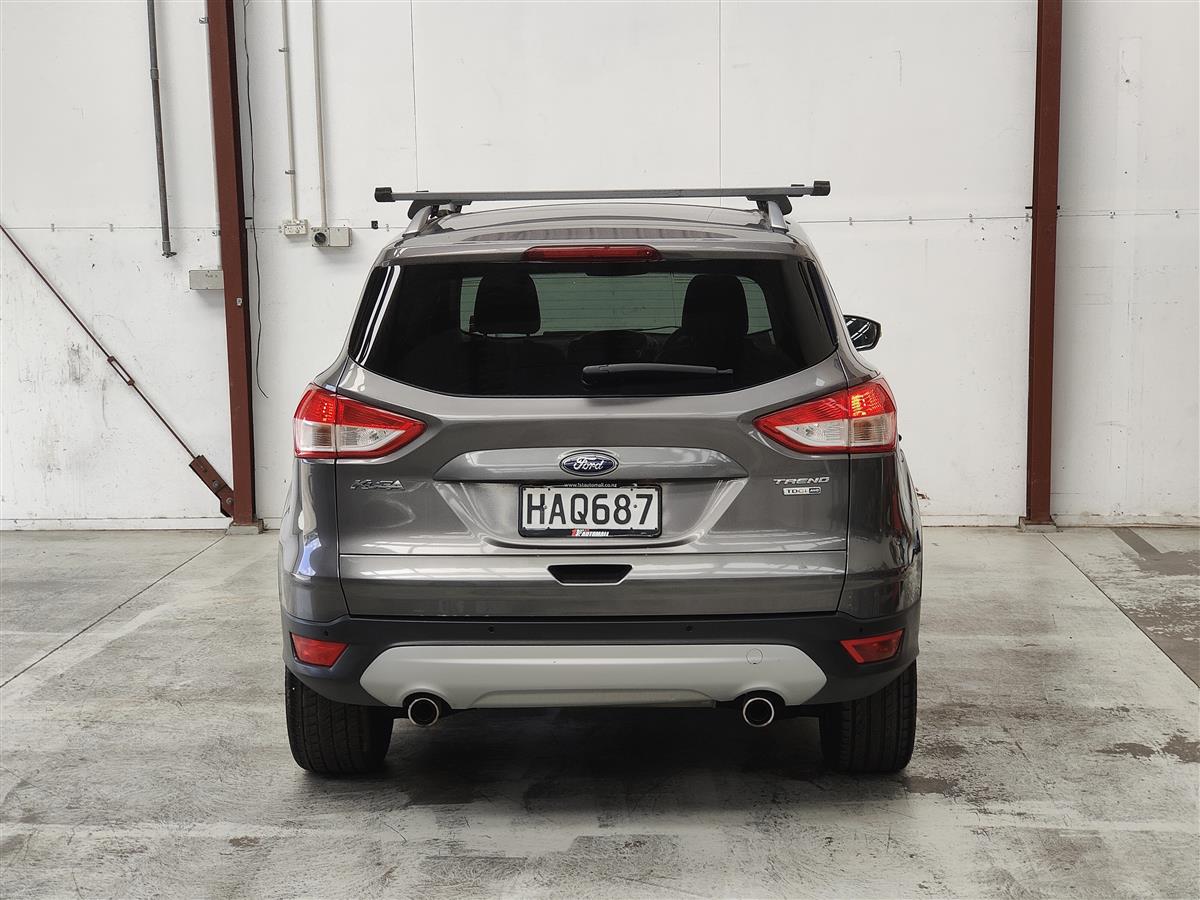 2013 Ford Kuga TREND AWD 2.0 DIESEL AUTO/NZ NEW/TRANSMISSION REBUILD RV/SUV Automatic, Grey, 5 seats, 178,202 km