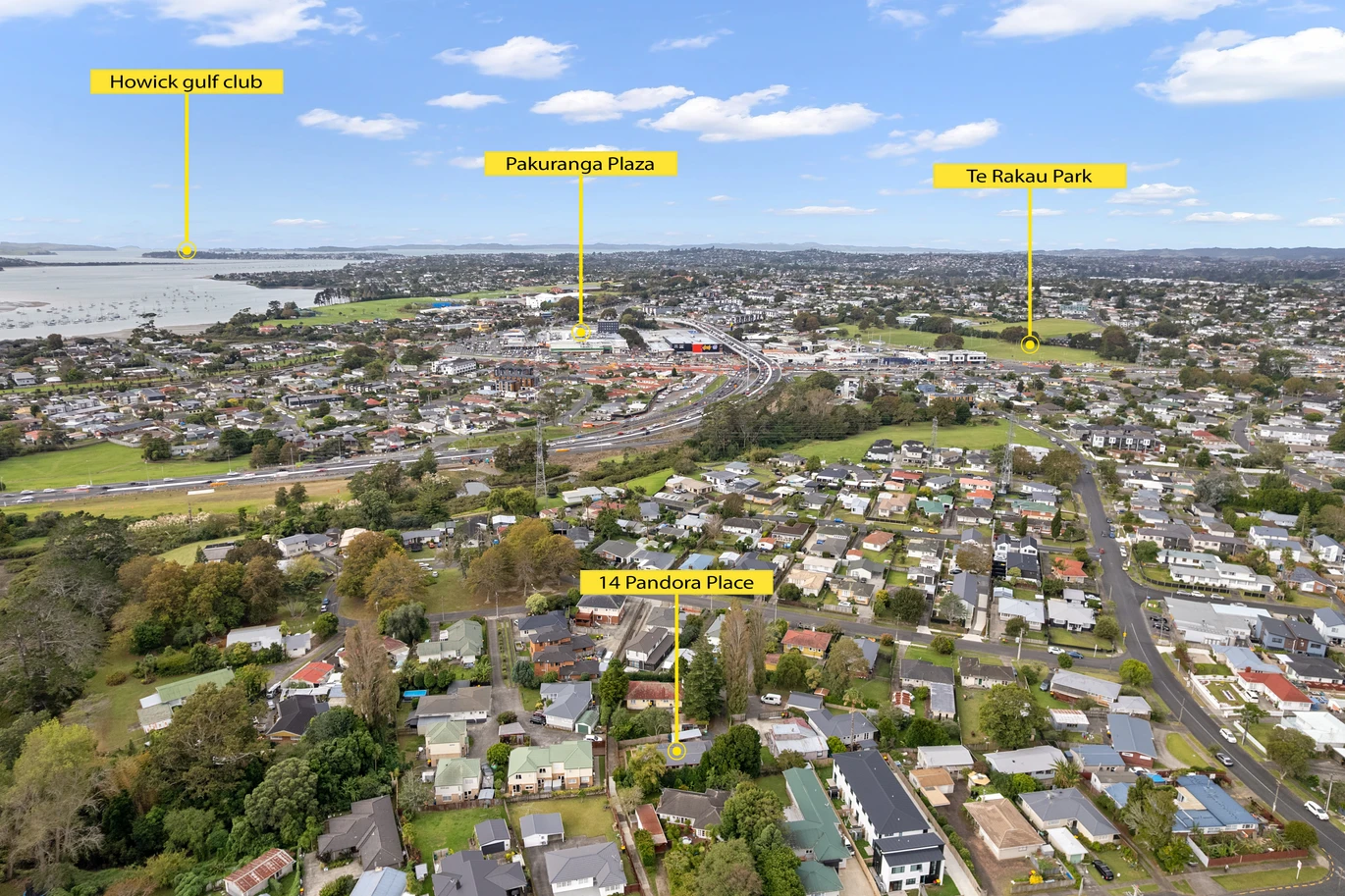 Renovated 4 beds 1 bath house with carport, brand-new wrap-around deck, just minutes from Pakuranga Plaza, Local schools in the area include Anchorage Park Primary School, Pakuranga Intermediate, and Edgewater College, 14A Pandora Place, Pakuranga, Auckland