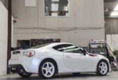 2012 Toyota 86 GT/REVERSE CAEMRA/HKS MUFFLER Coupe Automatic, White, 4 seats, Petrol, 2 doors, 1 owner, 2,000 cc, 79,129 km