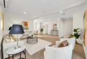 Fully renovated, 3 beds 2 baths house with double garage, LUSH GARDENS AND deck, DOWNSTAIRS BEDROOM AND SEMI ENSUITE, Walk to Lexington Park and schools, Zoned for Botany Downs School, Owairoa Primary, Howick Intermediate, and Pakuranga College, 97 Gosford Drive Botany Downs, Auckland